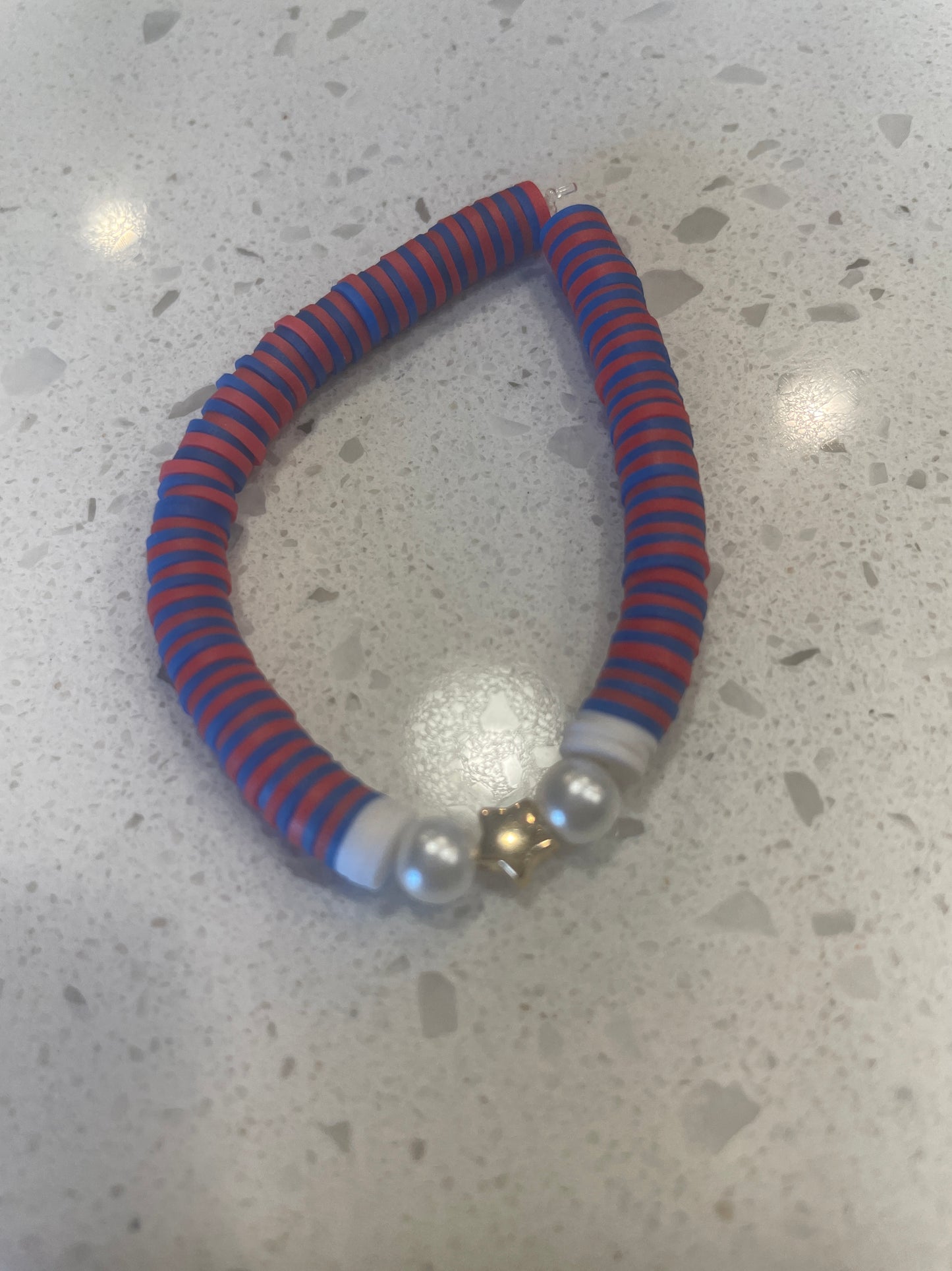 Red White & Blue Bracelet
