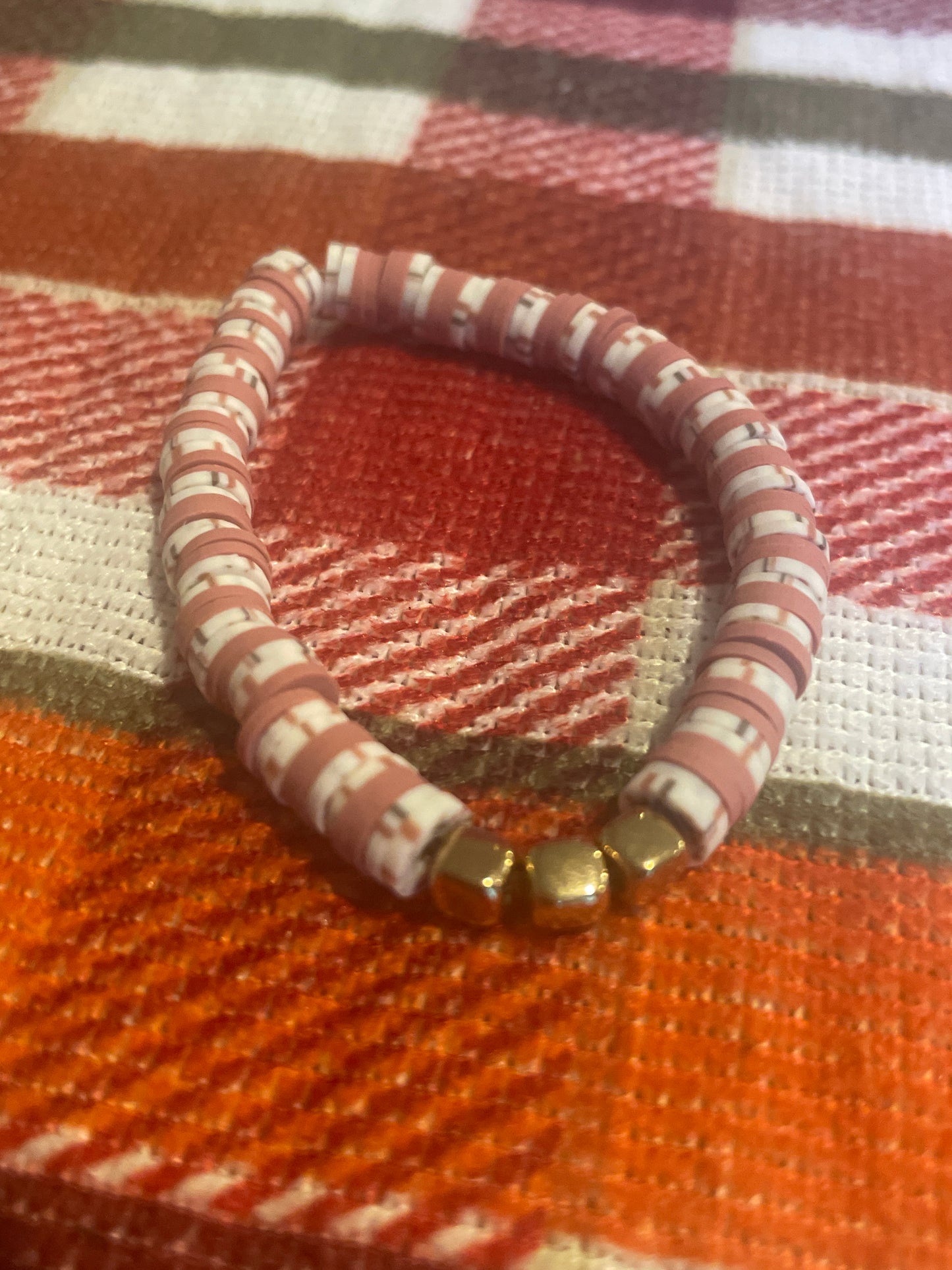 Pumpkin spice bracelet!