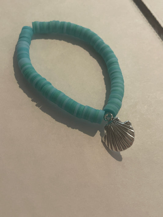 💙Blue 🐚Shell🐚 bracelet🌊