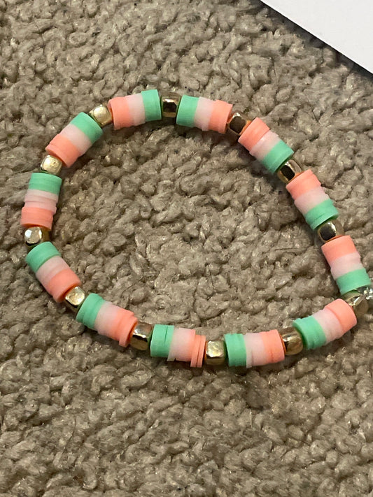 🌿💗🌸 bracelet