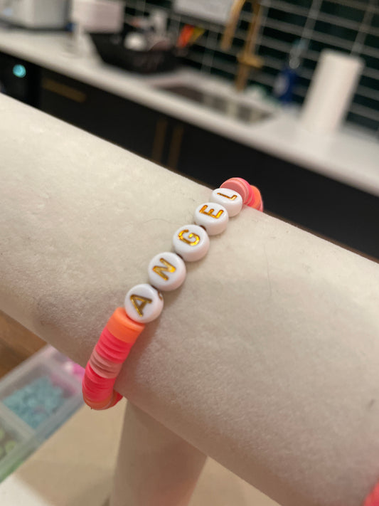 Angel bracelet