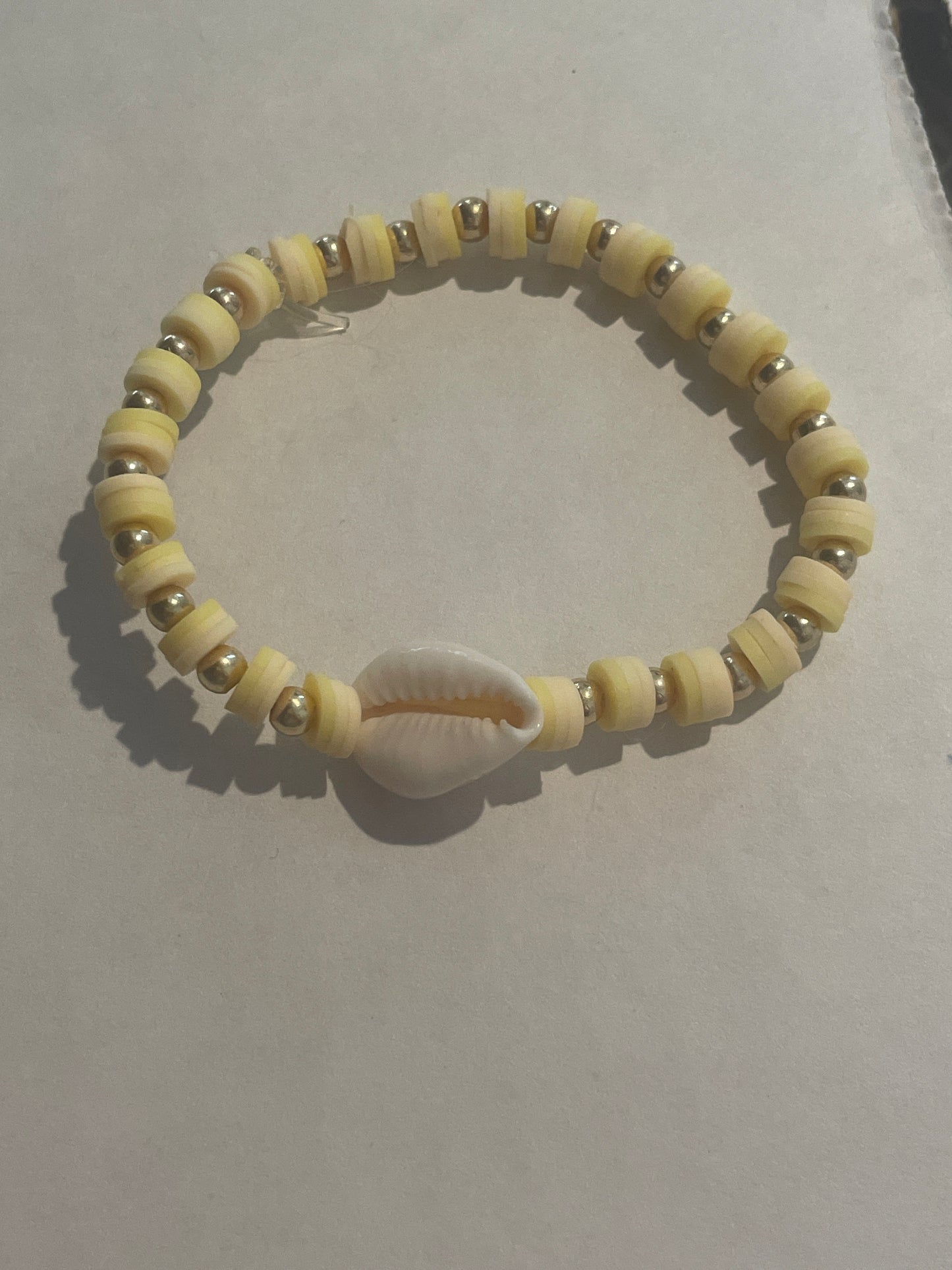Yellow✨Shell 🐚 bracelet