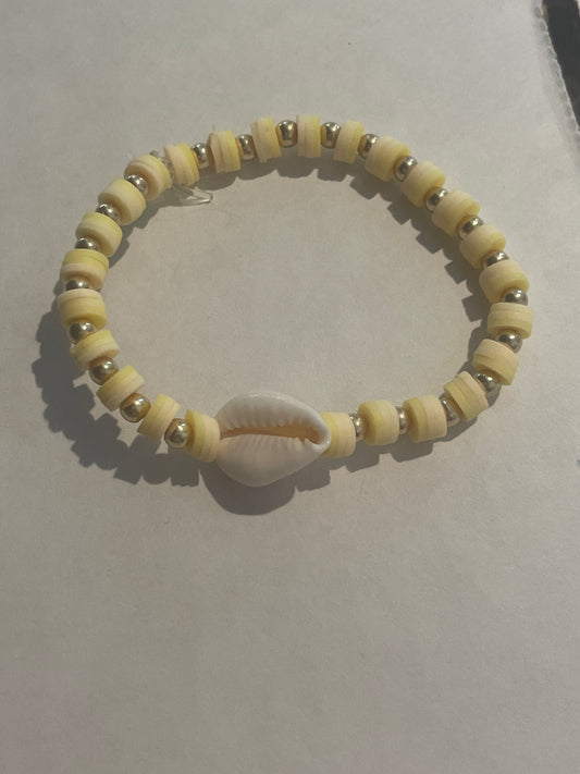 Yellow✨Shell 🐚 bracelet