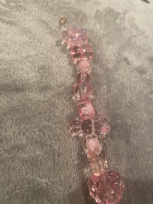 Pink phone charm🩷