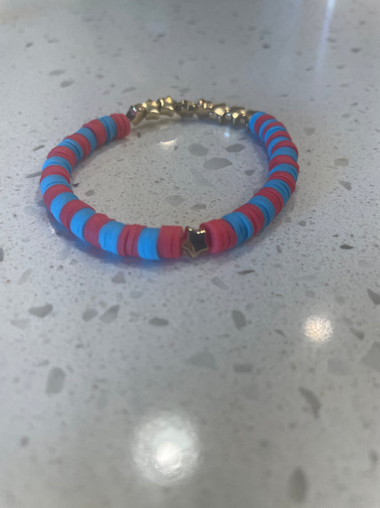 Star-Spangled Banner bracelet