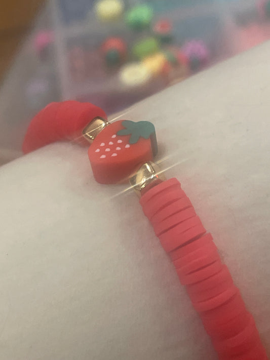 Strawberry 🍓 Bracelet