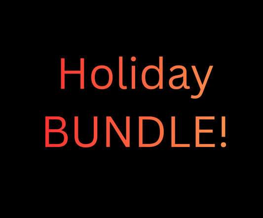 HOLIDAY BUNDLE !! 
5 BRACELETS 
2 KEY CHAINS  
AND A COUPON INSIDE!! (20%