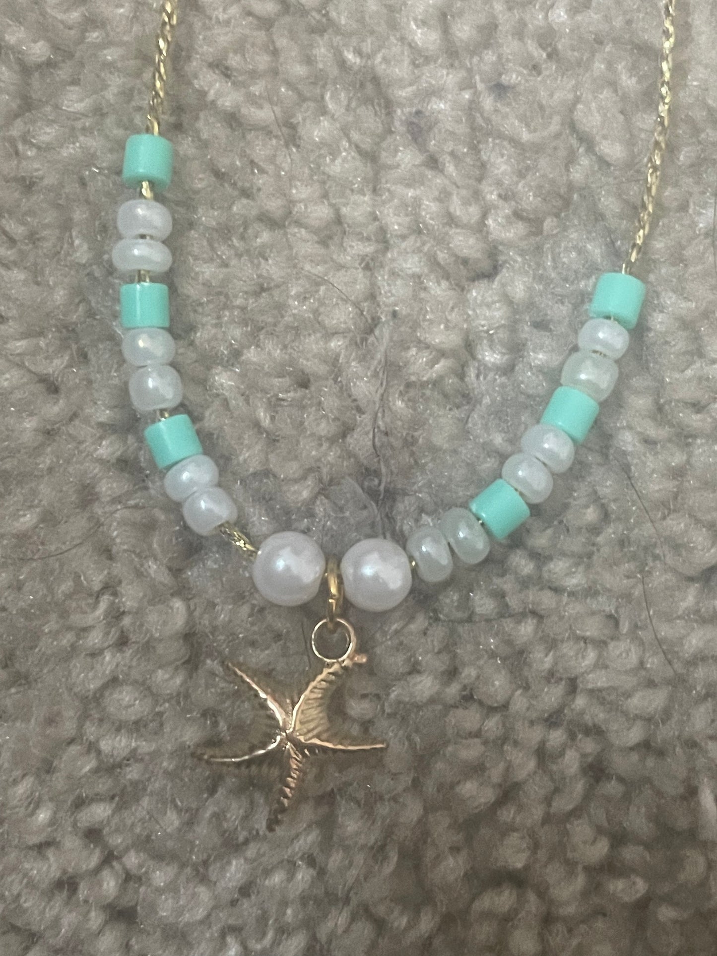 Seafoam bliss necklace