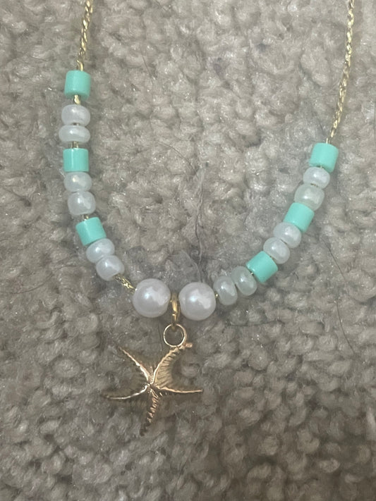Seafoam bliss necklace