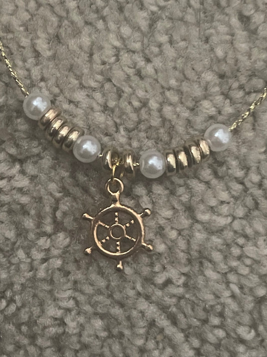 Ship wreck necklace